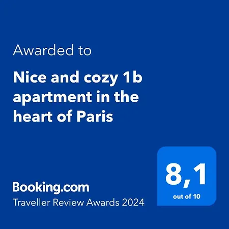 And Cozy 1b In The Heart Of Appartamento Parigi